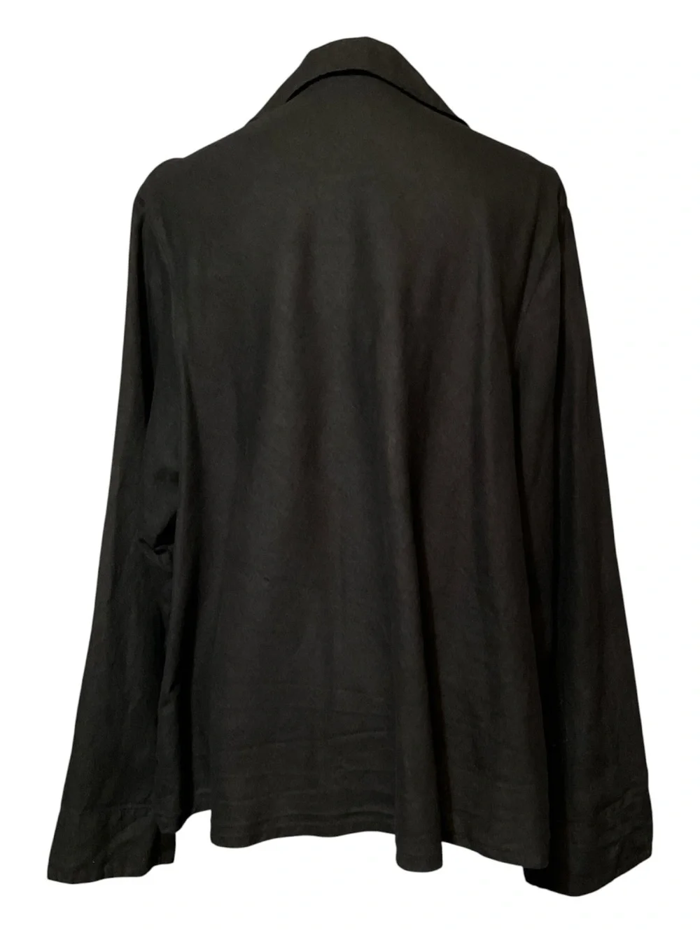 Flax Linen Jacket Size 1G (18-20)